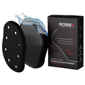 Robbx Nano-Glas Hornhautentferner schwarz, 1 St n.v. Produktbild