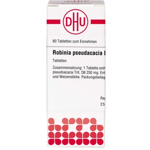 ROBINIA PSEUDACACIA D 6 Tabletten Produktbild