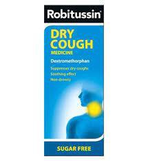 Robitussin Dry Cough 200ml product image