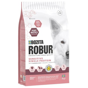 Robur Adult Sensitive Single Salmon produktbilde