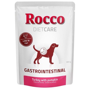 Rocco Diet Care Gastro Intestinal Pute mit Kürbis 300 g - Pouch Produktbild