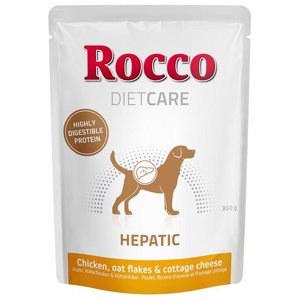 Rocco Diet Care Hepatic Huhn mit Haferflocken & Hüttenkäse 300 g - Pouch Produktbild