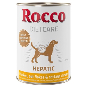 Rocco Diet Care Hepatic Huhn mit Haferflocken & Hüttenkäse 400 g Produktbild
