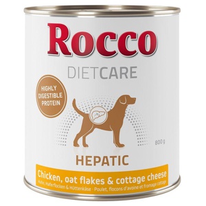 Rocco Diet Care Hepatic Huhn mit Haferflocken & Hüttenkäse 800 g Produktbild