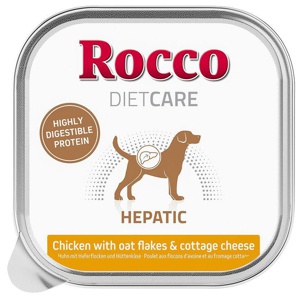 Rocco Diet Care Hepatic Huhn mit Haferflocken & Hüttenkäse Schale 150 g Produktbild