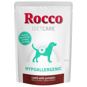Rocco Diet Care Hypoallergen Lamm 300 g - Pouch Produktbild