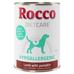 Rocco Diet Care Hypoallergen Lamm 400 g Produktbild