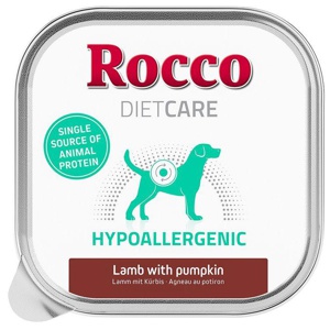 Rocco Diet Care Hypoallergen Lamm Schale 150 g Produktbild