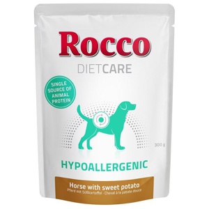 Rocco Diet Care Hypoallergen Pferd 300 g - Pouch Produktbild