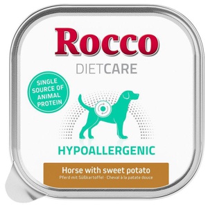Rocco Diet Care Hypoallergen Pferd Schale 150 g Produktbild