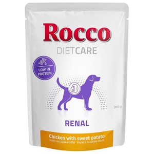 Rocco Diet Care Renal Huhn mit Süßkartoffel 300 g - Pouch Produktbild