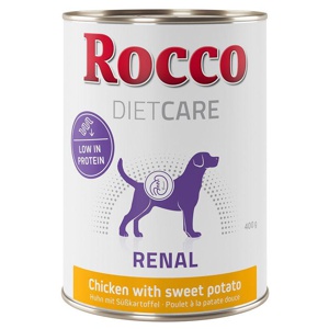 Rocco Diet Care Renal Huhn mit Süßkartoffel 400 g Produktbild