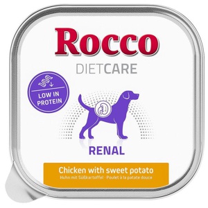 Rocco Diet Care Renal Huhn mit Süßkartoffel Schale 150 g Produktbild