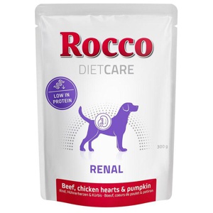 Rocco Diet Care Renal Rind & Huhn mit Kürbis 300 g - Pouch Produktbild