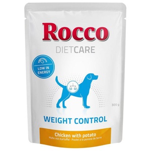 Rocco Diet Care Weight Control Huhn mit Kartoffel 300 g - Pouch Produktbild