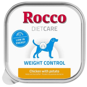 Rocco Diet Care Weight Control Huhn mit Kartoffel Schale 150 g Produktbild