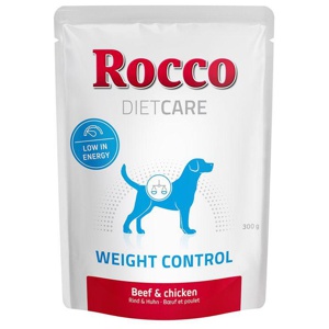 Rocco Diet Care Weight Control Rind & Huhn 300 g - Pouch Produktbild