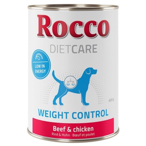 Rocco Diet Care Weight Control Rind & Huhn 400 g Produktbild