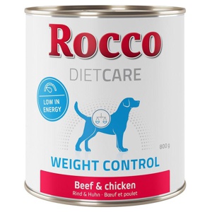 Rocco Diet Care Weight Control Rind & Huhn 800 g Produktbild