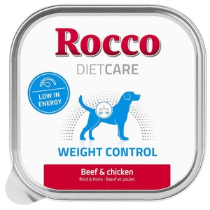 Rocco Diet Care Weight Control Rind & Huhn Schale 150 g Produktbild