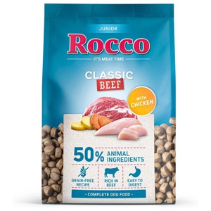 Rocco Junior Classic Rind mit Huhn Produktbild