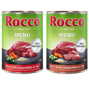 Sparpaket Rocco Menü 12 x 400 g Produktbild