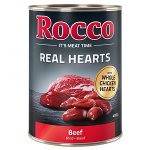 Rocco Real Hearts 6 x 400 g Produktbild