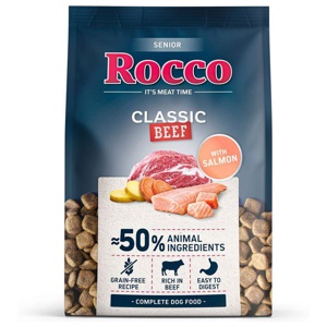 Rocco Senior Classic Rind mit Lachs Produktbild