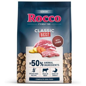 Rocco Senior Classic Rind mit Lamm Produktbild