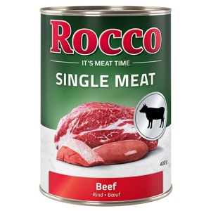 Rocco Single Meat 6 x 400 g Produktbild