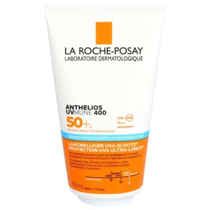 La Roche-Posay Anthelios Körp. + Gesicht Uvmune LSF 50 +, 150 ml Milch Produktbild