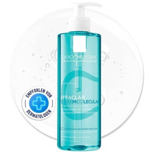 Roche-Posay Effaclar Supra Cleanser, 400 ml Gel Produktbild