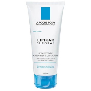 La Roche-Posay Lipikar Surgras Duschcreme, 200 ml Creme Produktbild