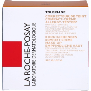 La Roche-Posay Toleriane Teint Kompakt-Creme-Make-Up 15 Doré, 9 g Puder Produktbild