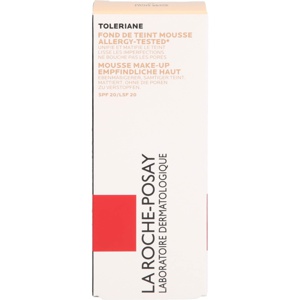 La Roche-Posay Toleriane Teint Mousse Make-up 02 Light Beige, 30 ml n.v. Produktbild