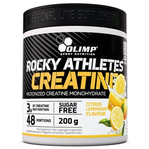Rocky Athletes Creatine 200 g produkt bild