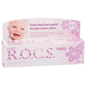 ROCS-Baby-Lindenaroma-Zahnpasta Produktbild