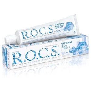 ROCS-Erwachsene-Zahnweisse-Zahnpasta Produktbild
