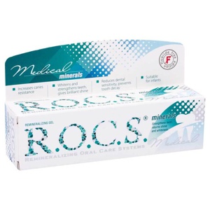 Rocs Medical Minerals Zahngel, 45 g Zahngel Produktbild