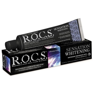 Rocs sensationelle Zahnaufhellung, 74 g Zahncreme Produktbild