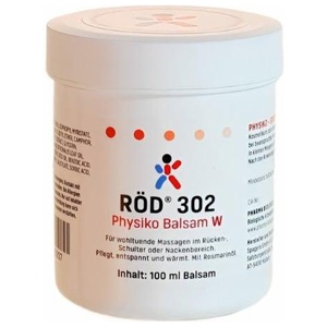 RÖD.302 Physiko Balsam W Produktbild