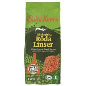 Röda Linser 500 g produkt bild