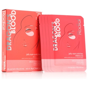 Rodial Dragon's Blood Jelly Eye patches 4 stk produktbillede
