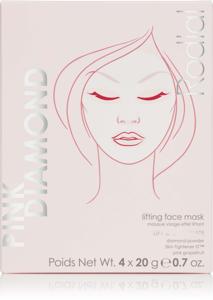 Rodial Pink Diamond Lifting Face Mask 4 st produkt bild