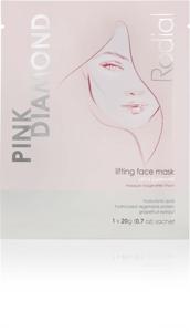 Rodial Pink Diamond Lifting Sheet Mask för ansiktet 20 g produkt bild