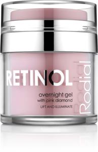 Rodial Pink Diamnond Retinol Overnight Gel 50 ml produkt bild