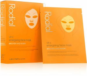 Rodial Vit C Energising Sheet Mask 4 st produkt bild