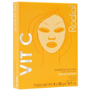 Rodial Vitamin C Energising Sheet Mask 4 stk produktbilde