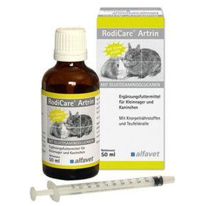 RODICARE Artrin Erg.Futterm.flüssig f.Kleinnager Produktbild