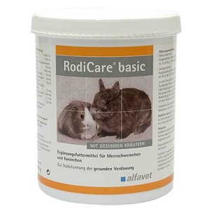 Rodicare Basic Pellets für Kaninchen und Meerschweinchen, 1000 g Pellets Produktbild
